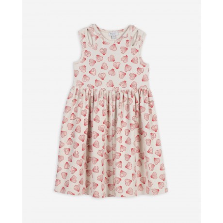 Yelloh ΦΟΡΕΜΑ ΡΙΜΠ HEARTS SHELLS ALLOVER